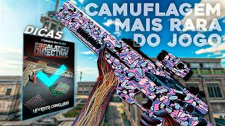 How to Get the NEW Secret Warzone Camouflage! (You Only Have 1 Week to Get It)