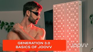 Basics of Joovv - Generation 3.0 | Guide