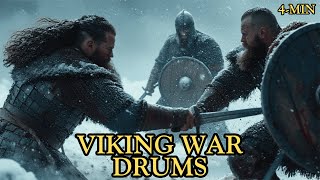 🎶LEGENDARY VIKING WAR DRUMS | Epic Norse Battle Music for Motivation⚔️