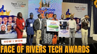 From Dream to Crown: My Journey to Becoming the Face of Rivers Tech 2025 | Chukwuebuka Kingdom