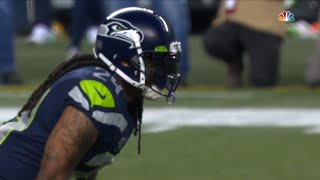 Marshawn Lynch Returns to Seattle | 1st Carry & Ovation From Crowd