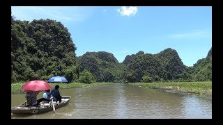 Tam Coc Boats, Caves, and Pagodas