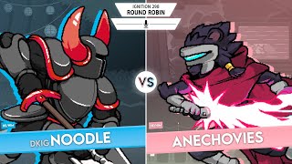 Ignition 298 - Round Robin - DKIG - NOODLE (Shovel Knight) Vs Anechovies (Clairen)