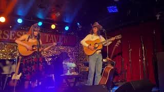 Jeanne Traux open  for Big Tobacco & The Pickers