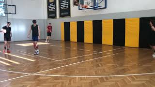 Movement Shooting Drills: Side to Side Jumps