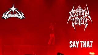 Destroy Lonely - SAY THAT (Live at The Agora, Cleveland Ohio)