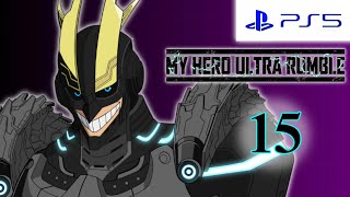 "I'll Be Circling Tartarus." (Armored All Might Gameplay #15)