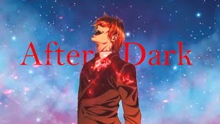 Death Note | After Dark | L' s Death | (Edit/AMV) | (60 FPS)