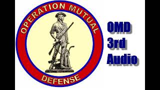 OMD 3rd Audio Recording