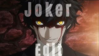Joker/Akira Edit Loop