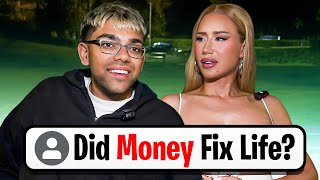 N3on Asks Iggy Azalea Deep Life Questions...