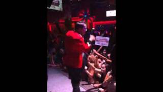 Shawn Desman - Shook (Live At Luxy September 2010)