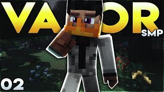 BUILDING HOUSE?! - ValorSMP S2 #2 (Live)