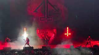 Kerry King - Raining Blood/Black Magic(Slayer cover) - Theater of the Clouds - 8/18/24