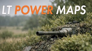 World of Tanks | Top 5 Light Tank Maps With Winning Early Positions