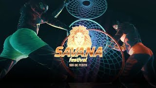 Savana Festival - Campanha Video Teaser - Vídeo 1- Capa Facebook
