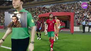 🎮 محاكاة مباراة مالي ضد المغرب | can 2025 | efootbal simulation gameplay| pc 