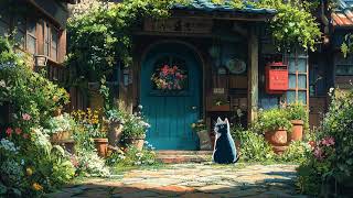 Lofi Coffee Lounge: Ethereal Pathways