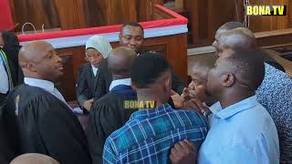 MVUTANO MKALI MAWAKILI WA JAMHURI NA MAWAKILI WA LISSU WAKATI WA MAPUMZIKO