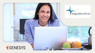 Aseguradora del Sur gains 80% increase in contact center revenue since implementing Genesys Cloud