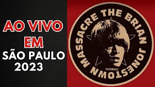 The Brian Jonestown Massacre ao vivo em São Paulo em abril de 2023