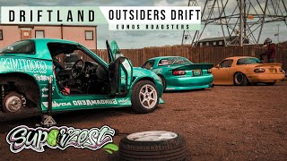 Mazda roadsters | Outsiders Drift Team at Driftland |