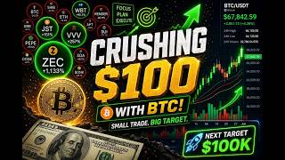 🔴 LIVE:🚀 Bitcoin BREAKOUT Live Prediction🔥 BTC/USDT Bullish Trend Move | Crypto Live  Stream Trading
