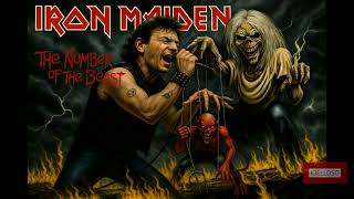 Paul Di’Anno – The Number of the Beast (Iron Maiden AI Cover | Nomad-Iron Maiden AI Set)