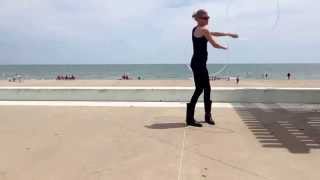 Double hoops on a beautiful sunny day at the bay! Live and love life! :)