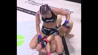 Best Ground and Pound 7 Female MMA