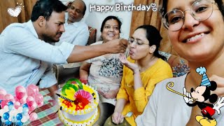 Midnight Birthday Celebration Gone Crazy 😂💖 | Desi Family Fun & Food Vlog | Rishika Jain