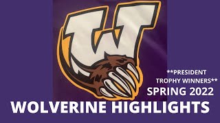 Wolverine's Hockey Highlights - Chilled Ponds LC Spring 2022