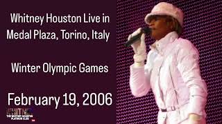 04 - Whitney Houston - Exhale Live in Torino, Italy 'Winter Olympics' 2006