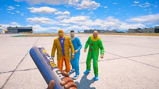 GTA 5 - Melee Weapons vs NPC's Ragdolls Ep.30 | Euphoria Physics Ragdolls