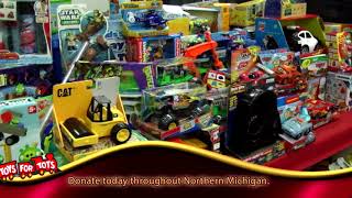 Toys for Tots, NW Michigan