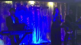 "给我一个吻' by Vendy Teng - Wedding live Band