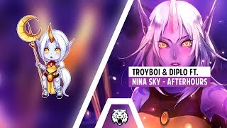 【Trap】Troyboi & Diplo ft. Nina Sky - Afterhours [ DYB ]