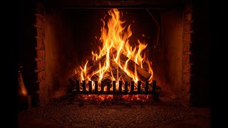 🔥 Fireplace | 10 Hours | With Sound 🔥
