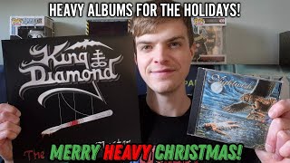 Five Heavy Albums For The Festive Holidays! (Thrash/ Symphonic/ Rock/ Heavy Metal)