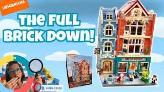Don’t buy Lumibricks L9100 Toy Store until you see this review!