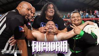 "EDDIE COLÓN AHORA SABE LO QUE ES SER HUMILLADO" -Ray González | WWC Euphoria