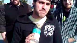 Dancing With Paris - Movember and BEST UNSIGNED BAND OF 2009