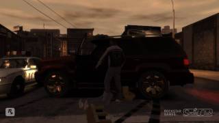 GTA 4 \ IV CLIPS - FUNNY!!! - J-MAC STUDIOS