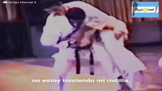 🙏💪🥋 CHUCK NORRIS PIERDE SU PRIMER PELEA Y APRENDE LECCION!!!😱2020