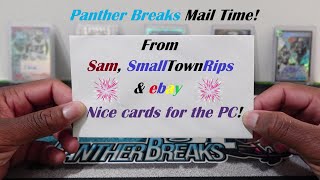 Panther Breaks Mail Time #54! Thank You Sam & @smalltownrips!🎉