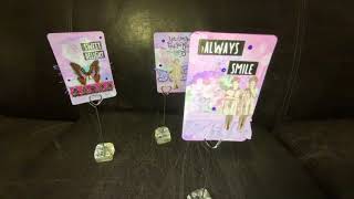 ATCs Using Prima “ATC Cards” #spectrumartcreations #yvonnealvizo #papercrafts #mixedmedia