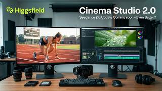 Higgsfield Cinema Studio 2.0 - Will Seedance 2.0 Boost the Quality Even Further?