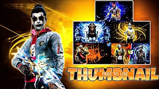 "Create Epic Free Fire Thumbnails with These 5 Free Backgrounds!"