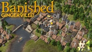 Banished (#1) - The start of Gingerville