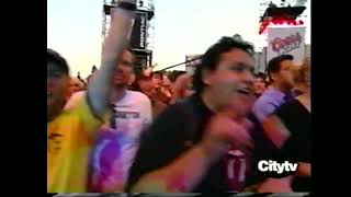 Random VHS snippets Wolfmother Live on Kimmel part 2